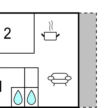 Two-bedroom In Prázdninový dům Peroj